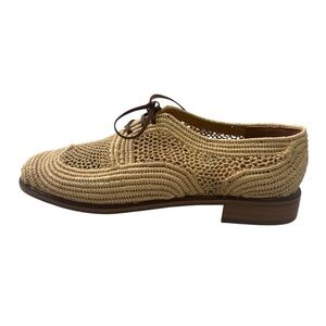 Robert Clergerie JAPAILE2 Woven Raffia Women’s Shoes US 11/EU 41 New in Box